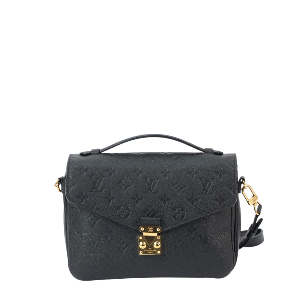 Louis Vuitton Pochette Metis Black Empreinte 2997