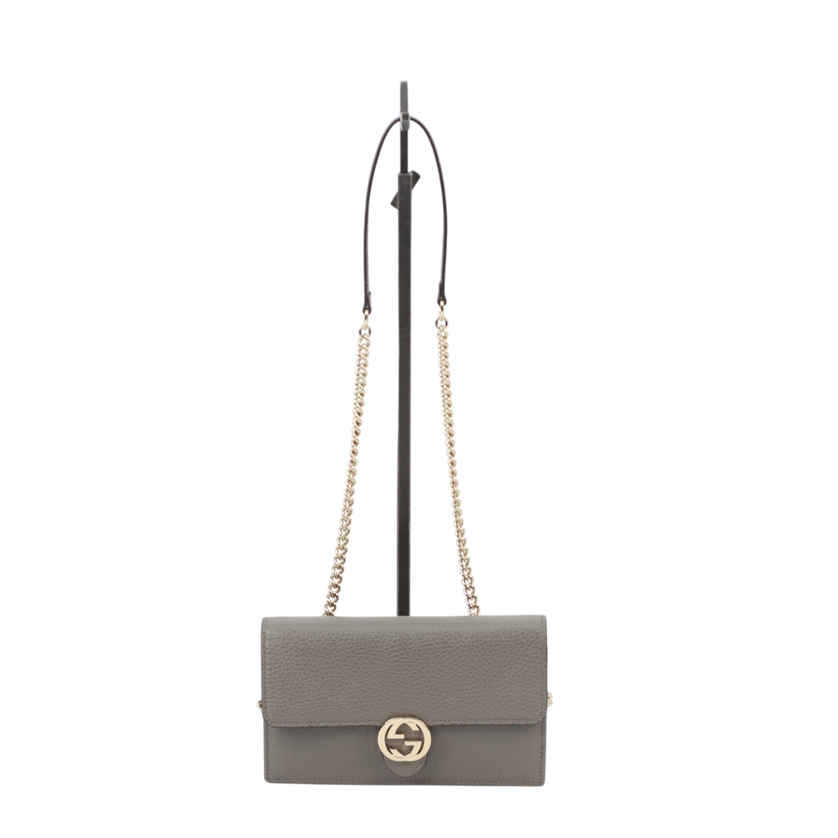 Gucci Interlocking GG Crossbody Grey 3022