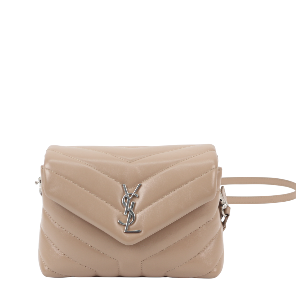 YSL LouLou Toy Beige SHW 3027