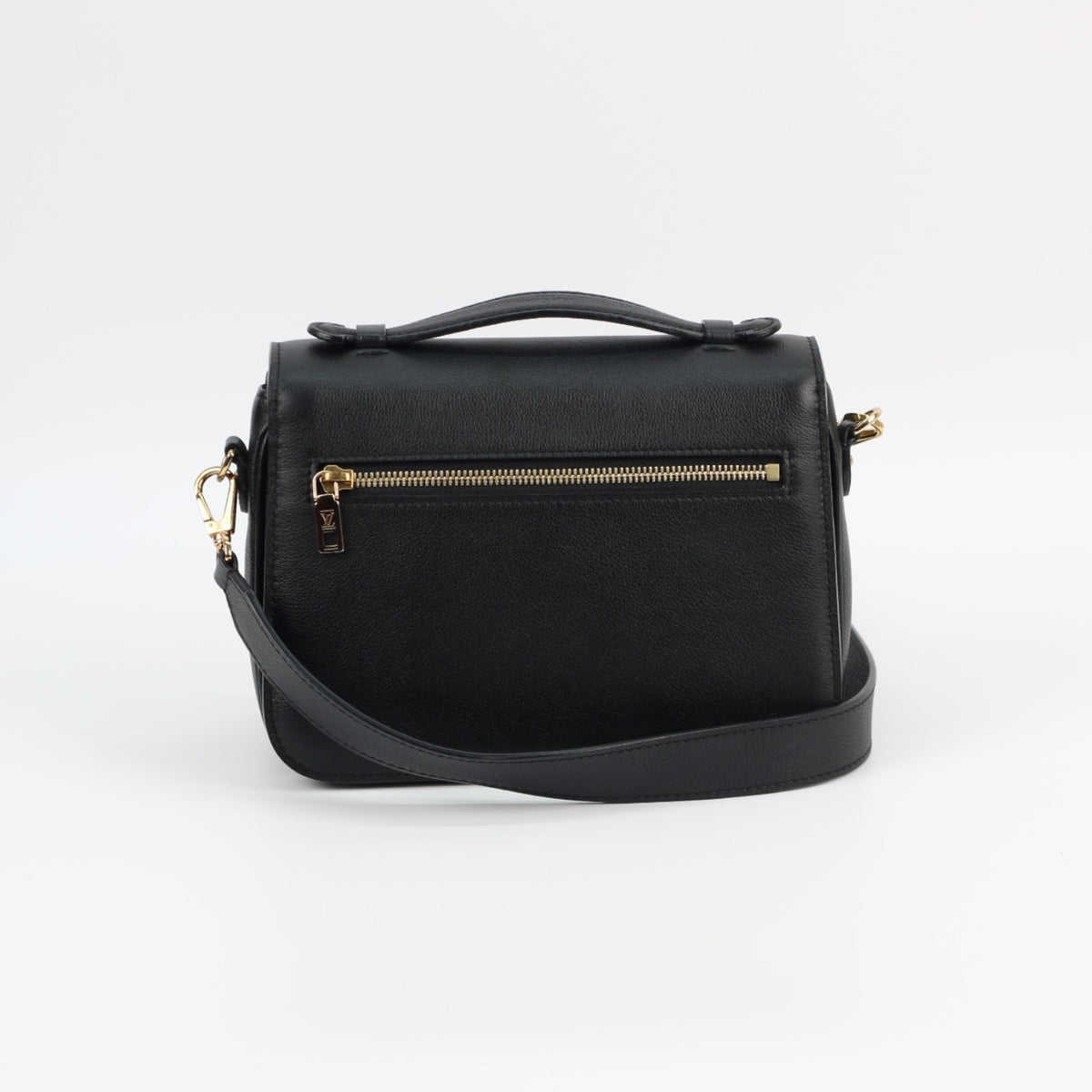 Louis Vuitton Oxford Lockme Black Leather 3014