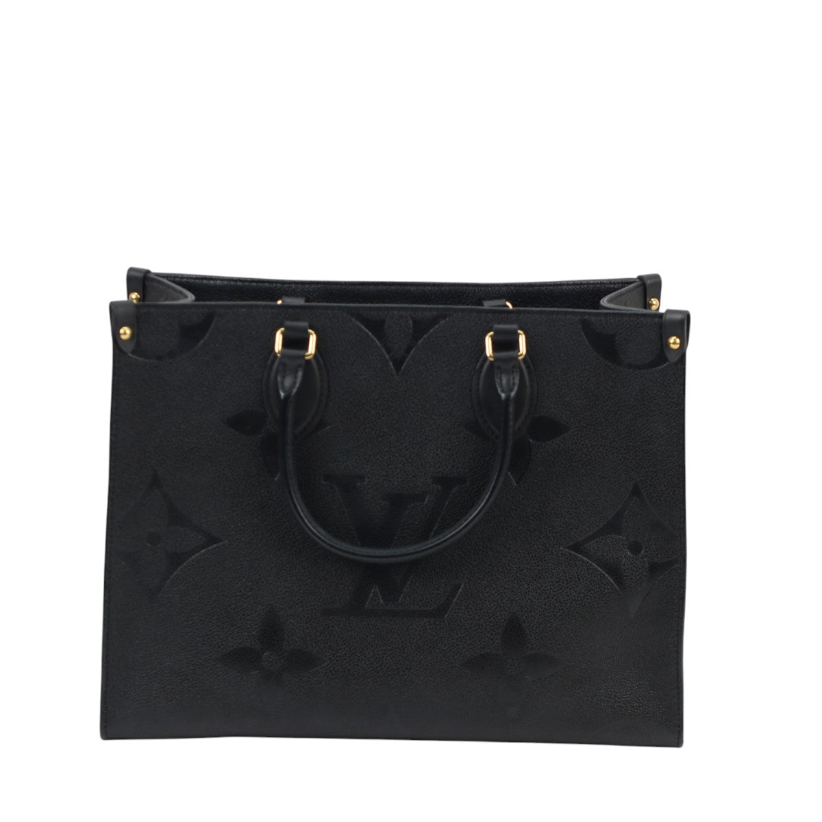 Louis Vuitton OnTheGo MM Black Empreinte 3001