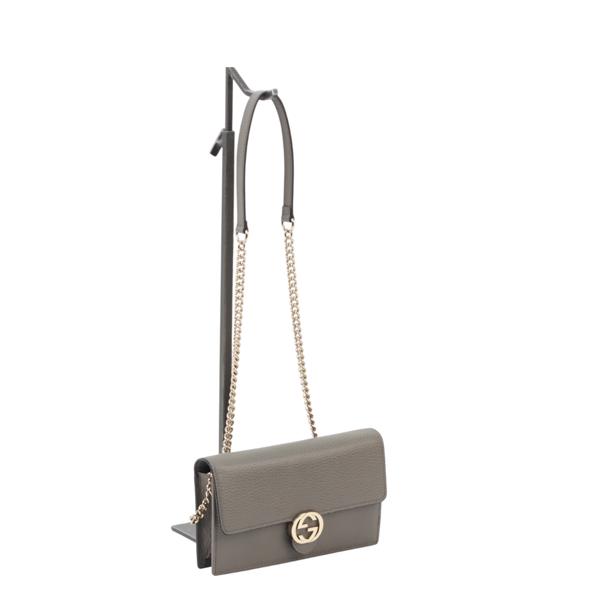 Gucci Interlocking GG Crossbody Grey 3022