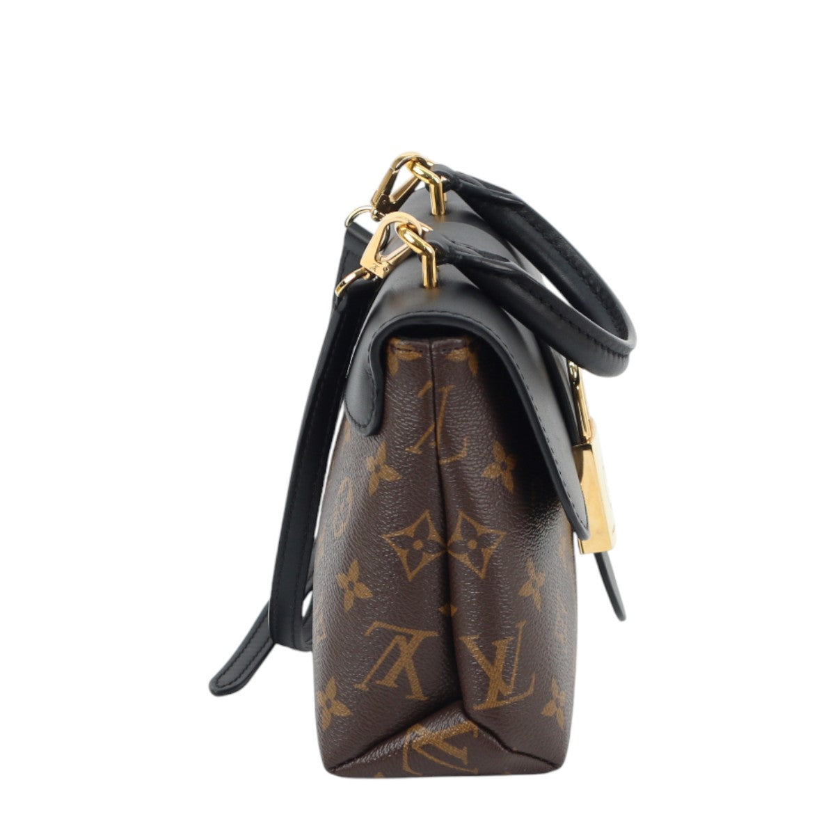 Louis Vuitton Locky BB Monogram Black 3016