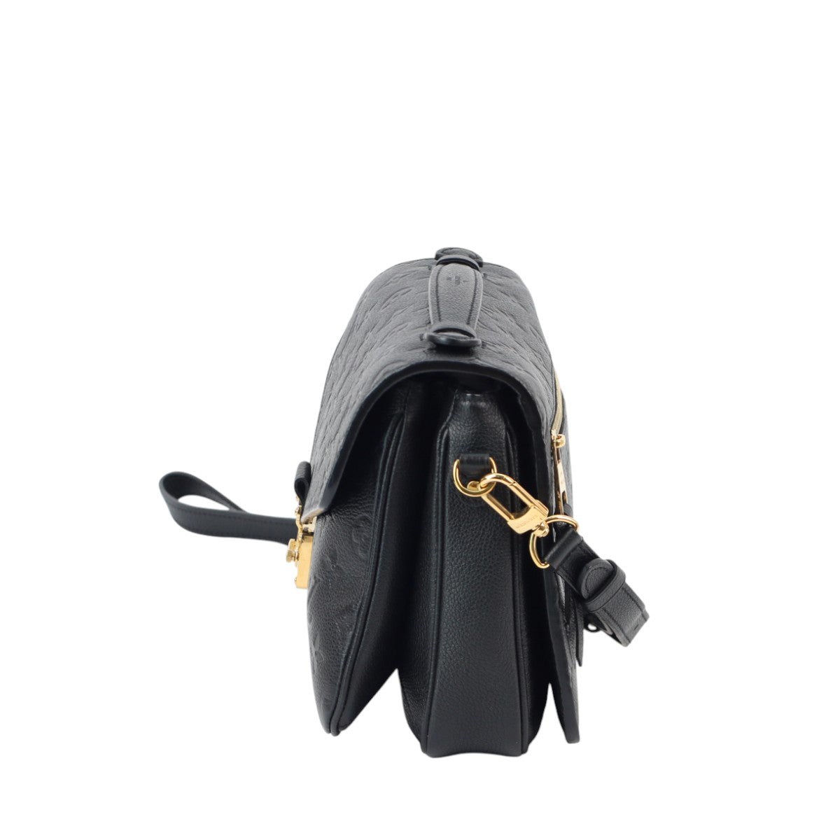 Louis Vuitton Pochette Metis Black Empreinte 2997