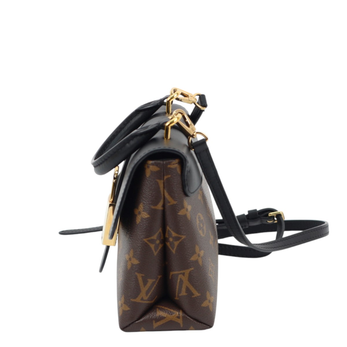 Louis Vuitton Locky BB Monogram Black 3016