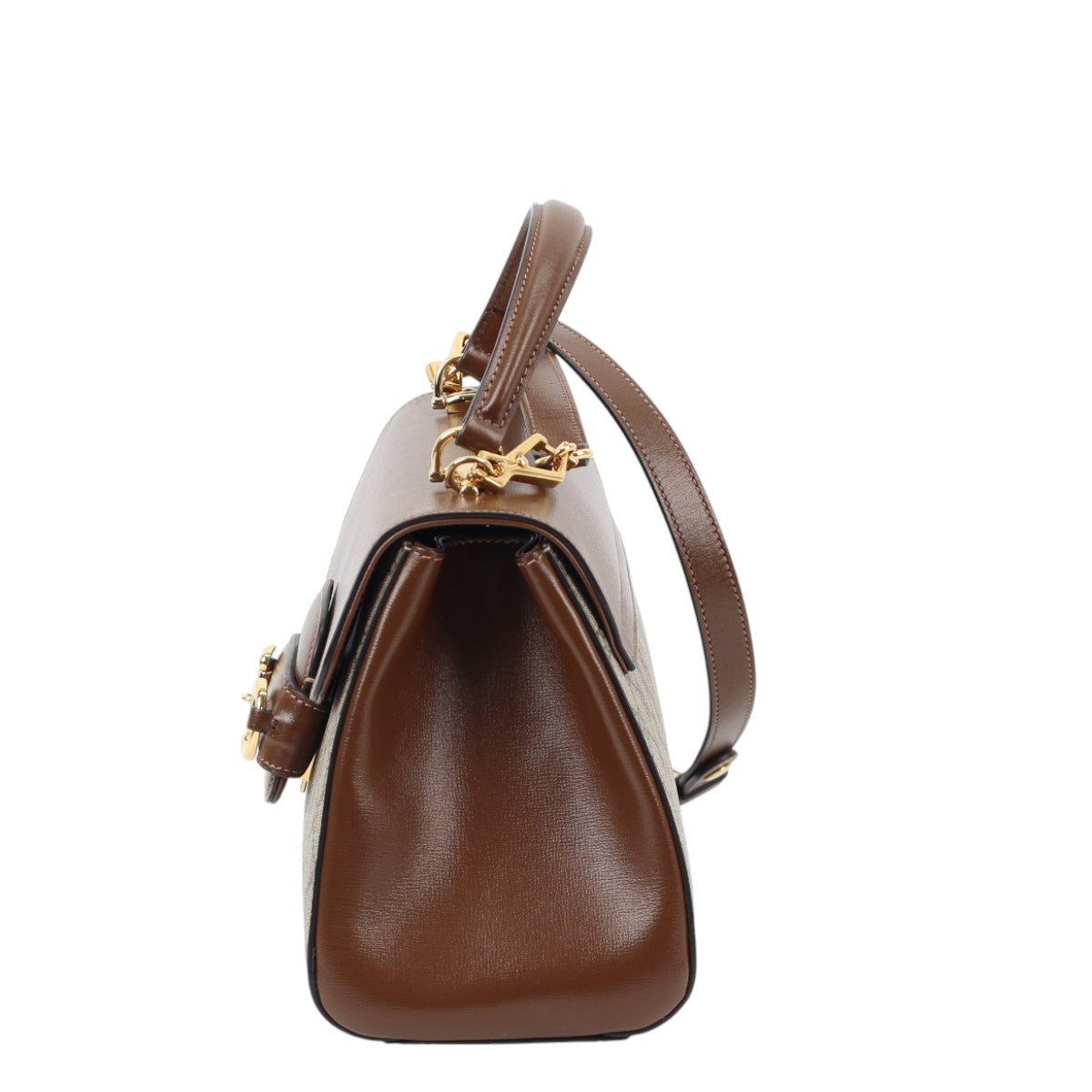 Gucci 1955 Horsebit Medium Top Handle GG Supreme 3010