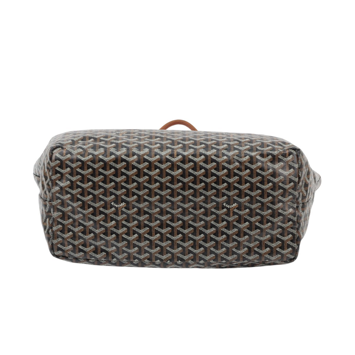 Goyard Saint Louis GM Black Tan Goyardine 3000