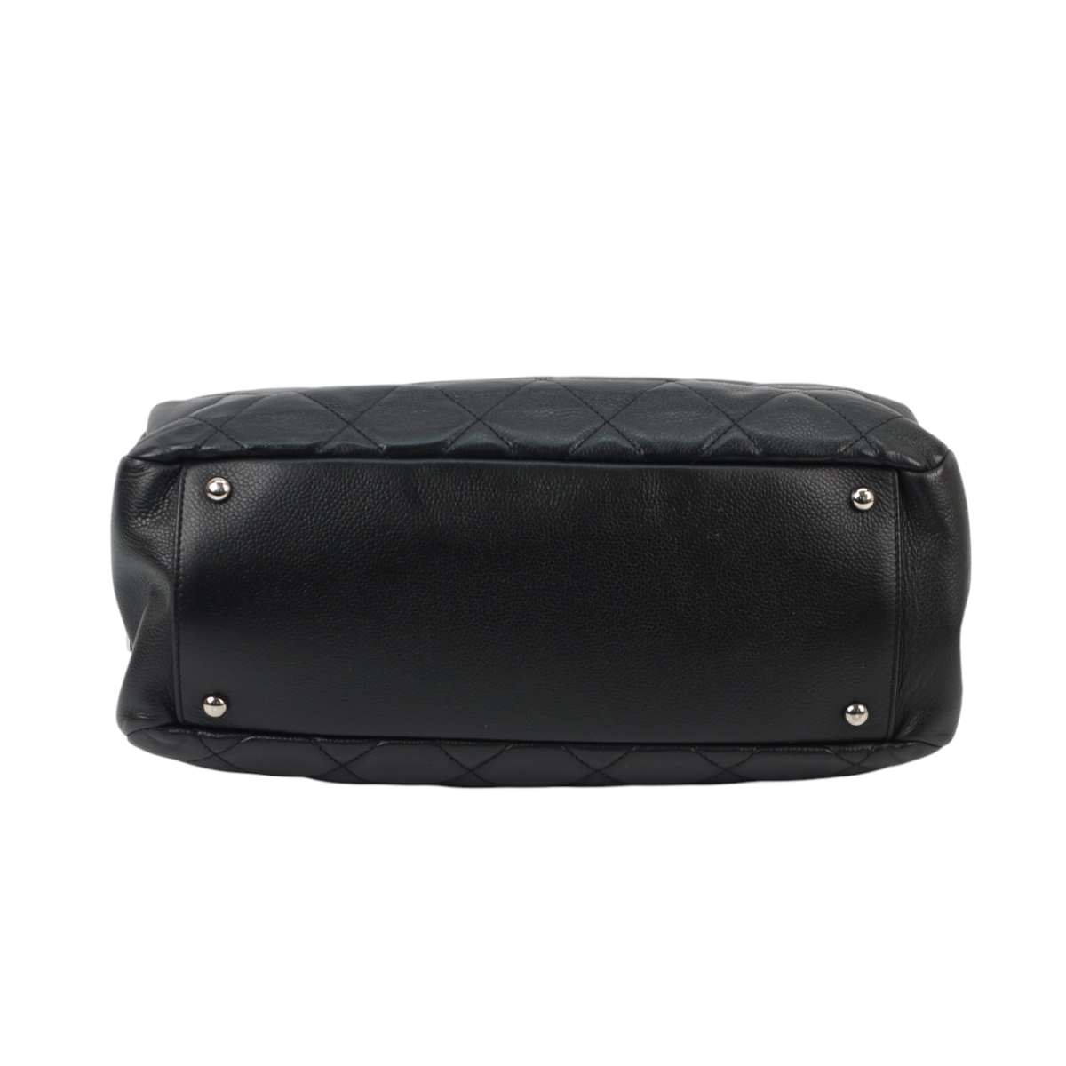 Chanel Timeless CC Shopper Tote Black Caviar 3026