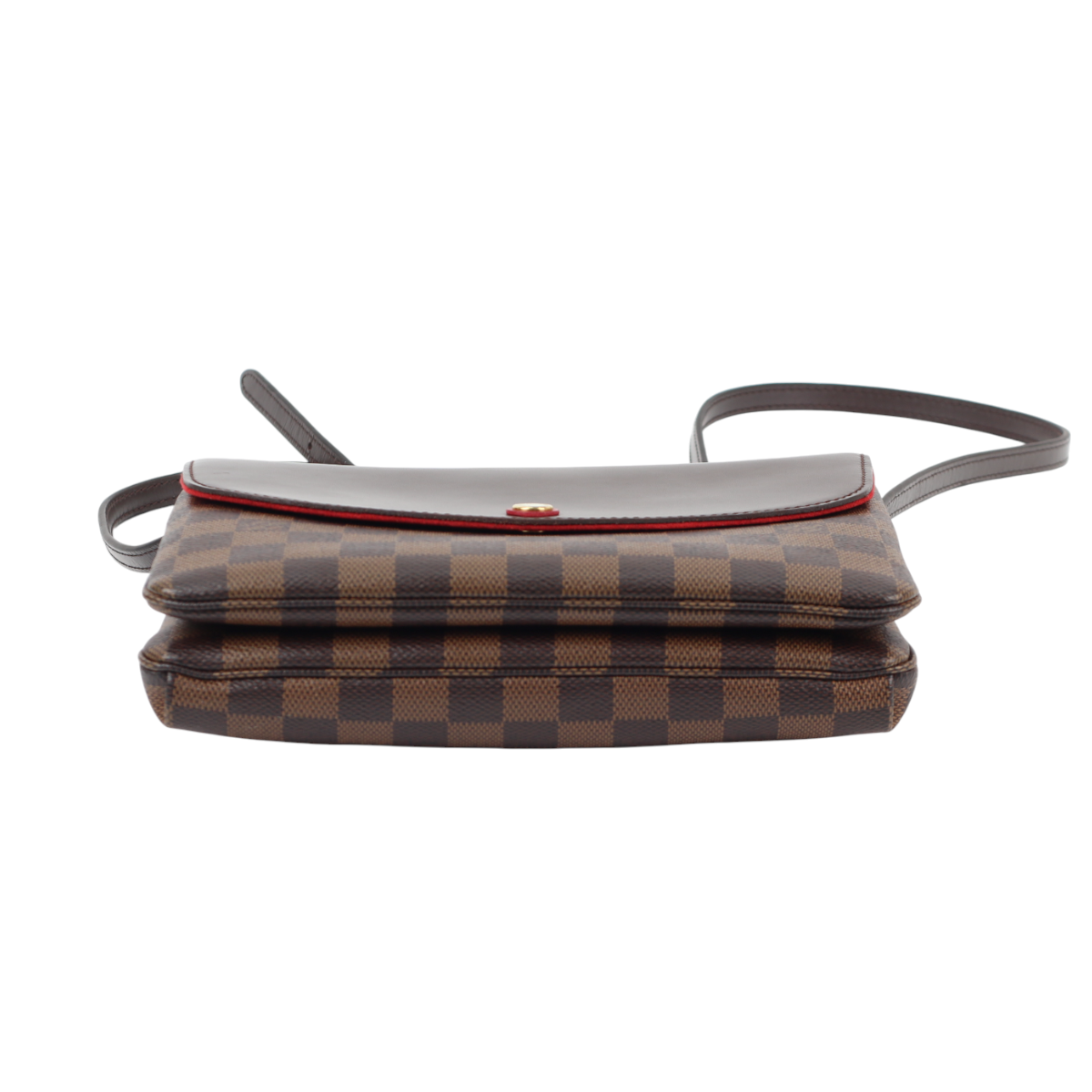 Louis Vuitton Twice Crossbody Damier Ebene 3024