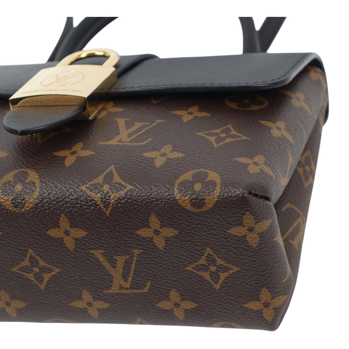 Louis Vuitton Locky BB Monogram Black 3016