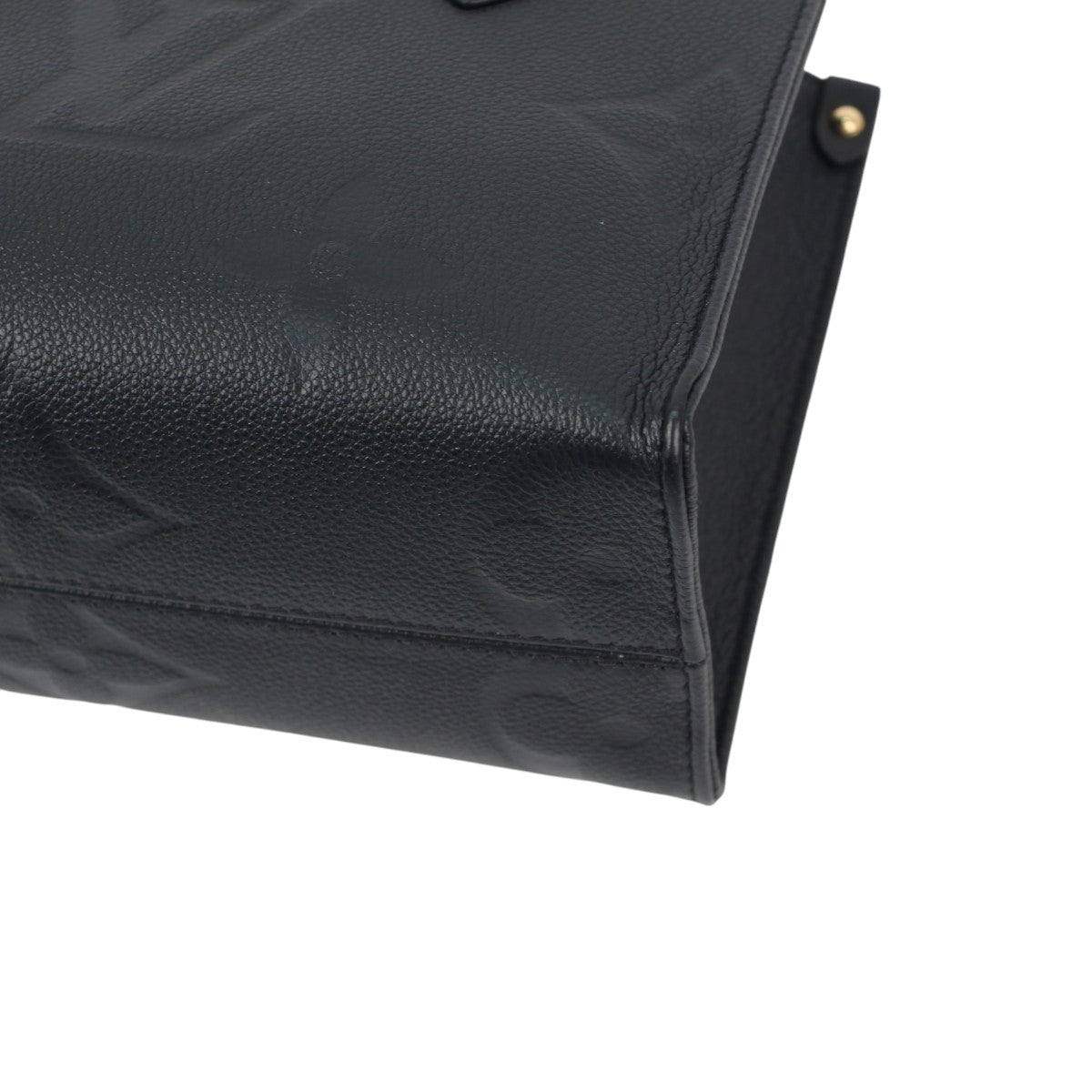 Louis Vuitton OnTheGo PM Black Giant Empreinte 3006