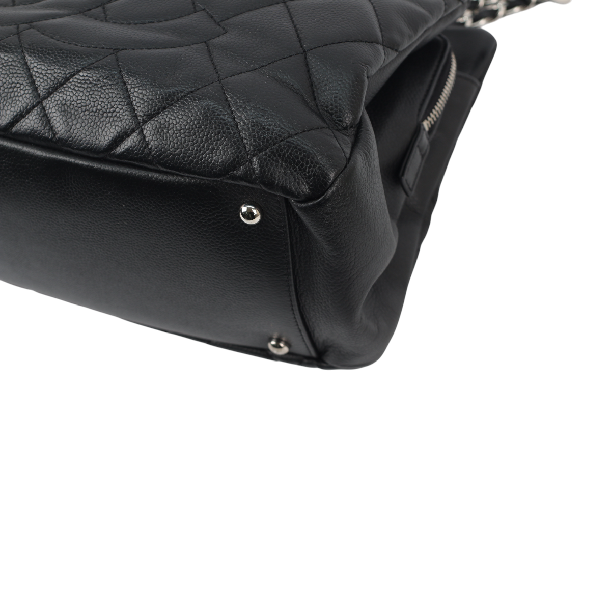 Chanel Timeless CC Shopper Tote Black Caviar 3026