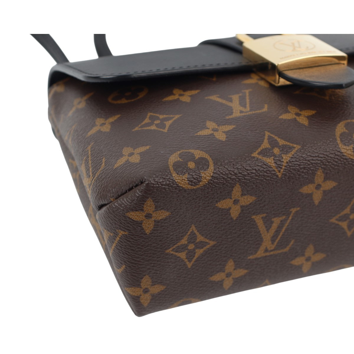 Louis Vuitton Locky BB Monogram Black 3016