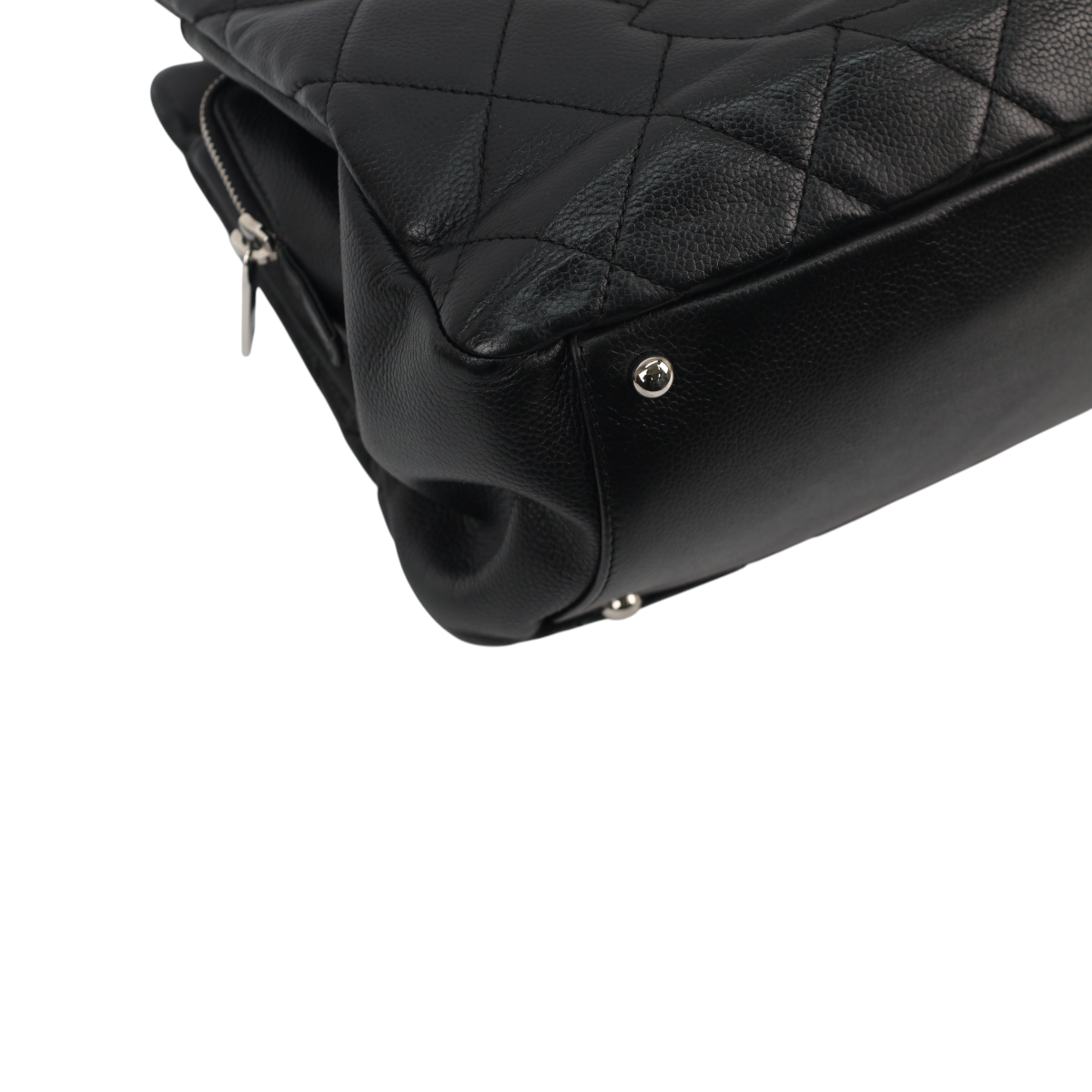 Chanel Timeless CC Shopper Tote Black Caviar 3026