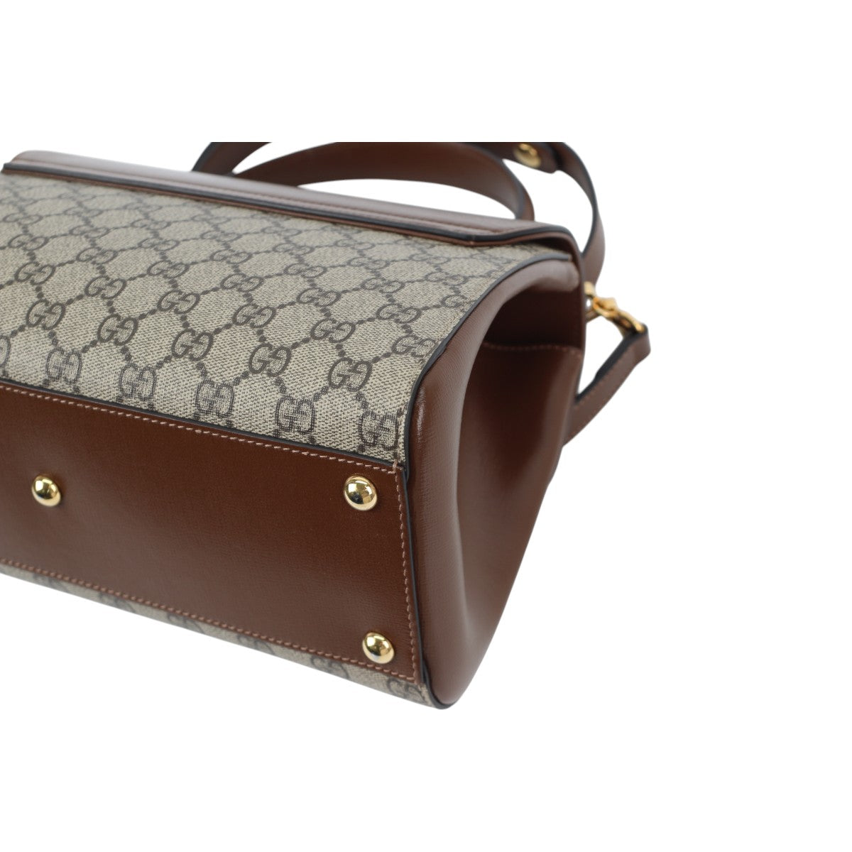 Gucci 1955 Horsebit Medium Top Handle GG Supreme 3010