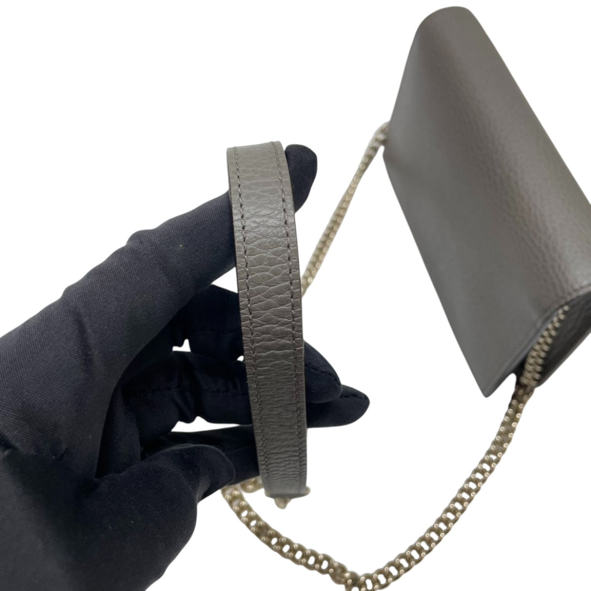 Gucci Interlocking GG Crossbody Grey 3022