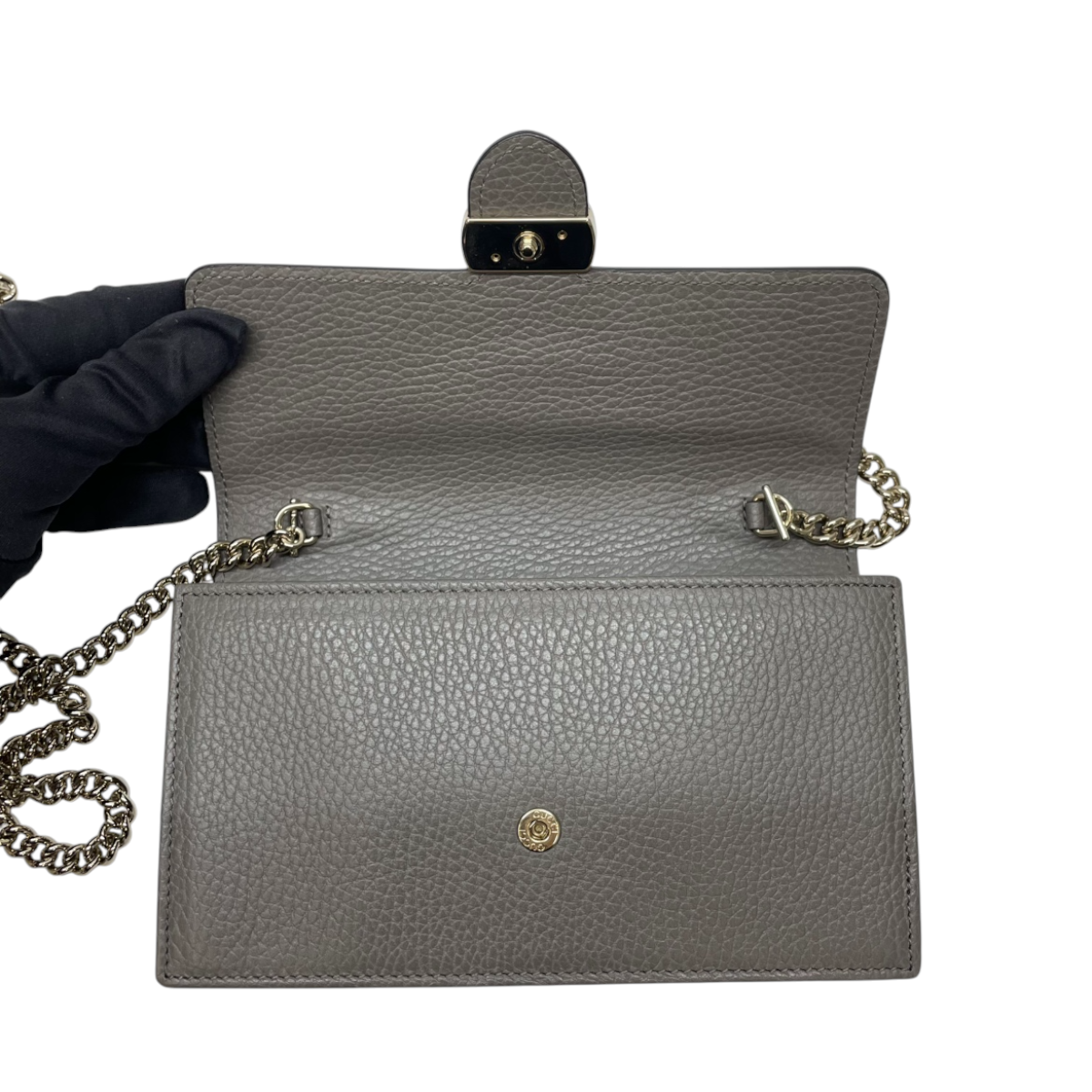 Gucci Interlocking GG Crossbody Grey 3022
