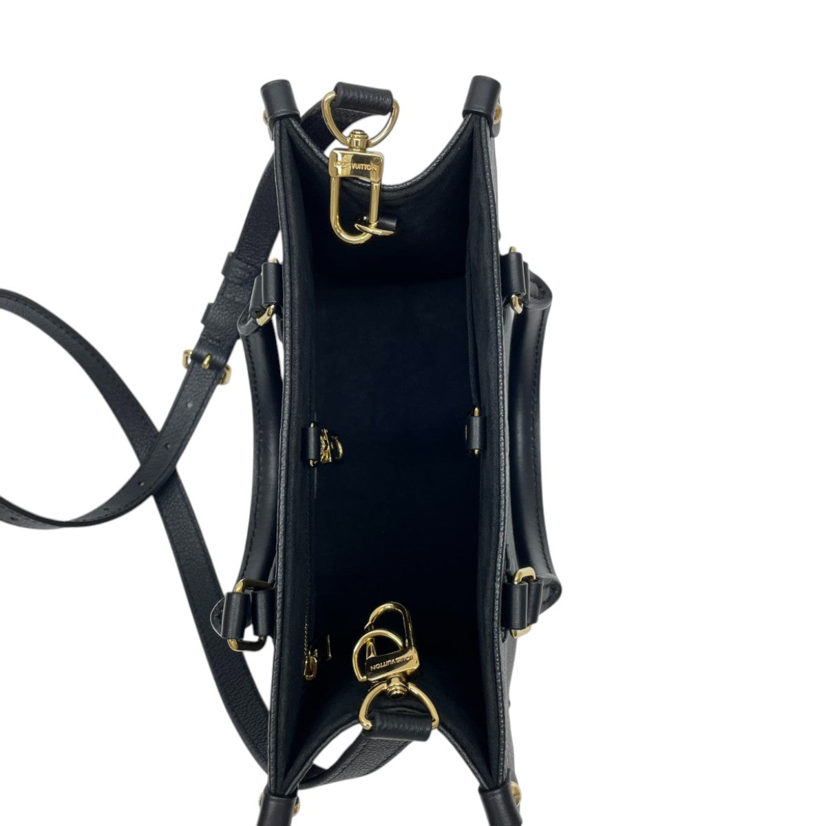 Louis Vuitton OnTheGo PM Black Giant Empreinte 3006