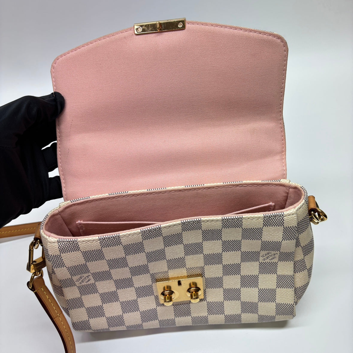 Louis Vuitton Croisette Damier Azur 3015