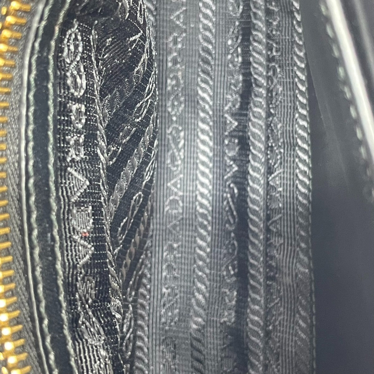 Prada Saffiano Pattina Flap Bag Black 3008