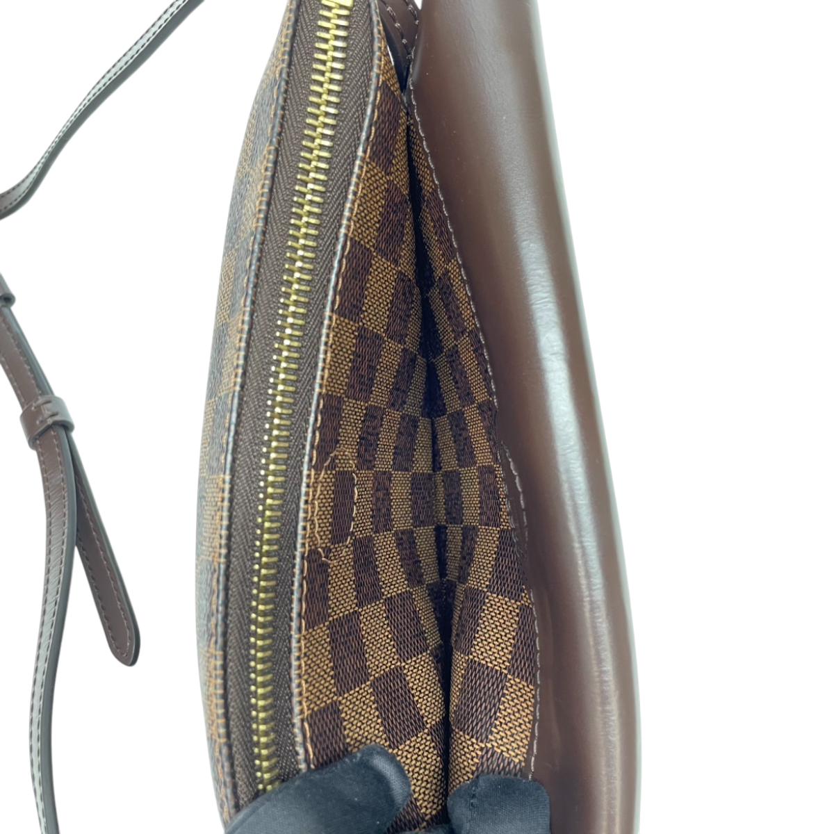 Louis Vuitton Twice Crossbody Damier Ebene 3024