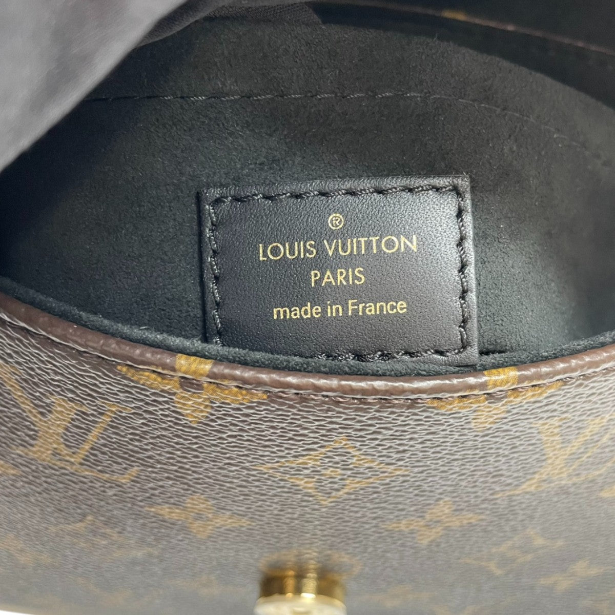 Louis Vuitton Locky BB Monogram Black 3016