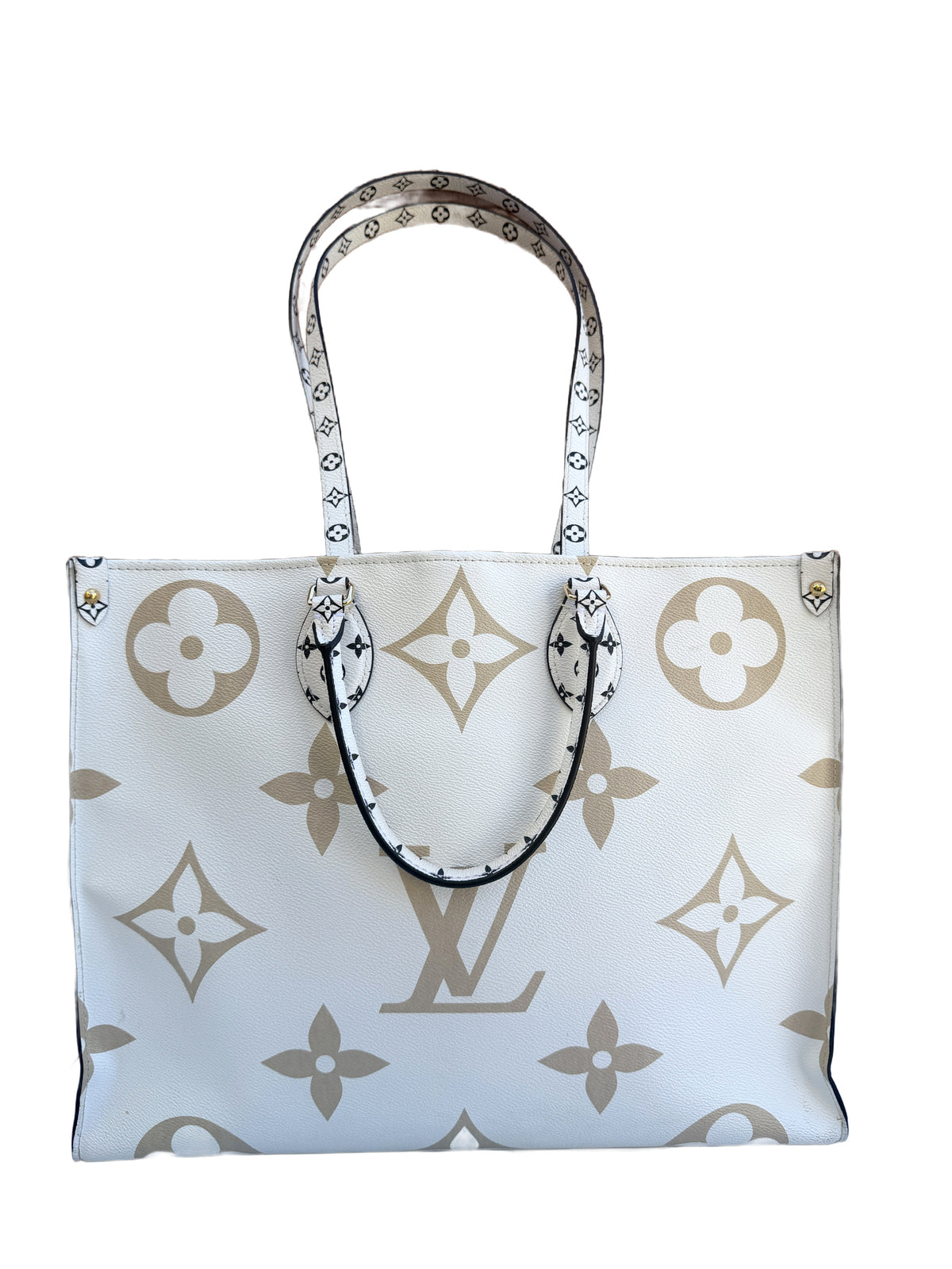 Louis Vuitton OnTheGo GM Giant Monogram Khaki 3507