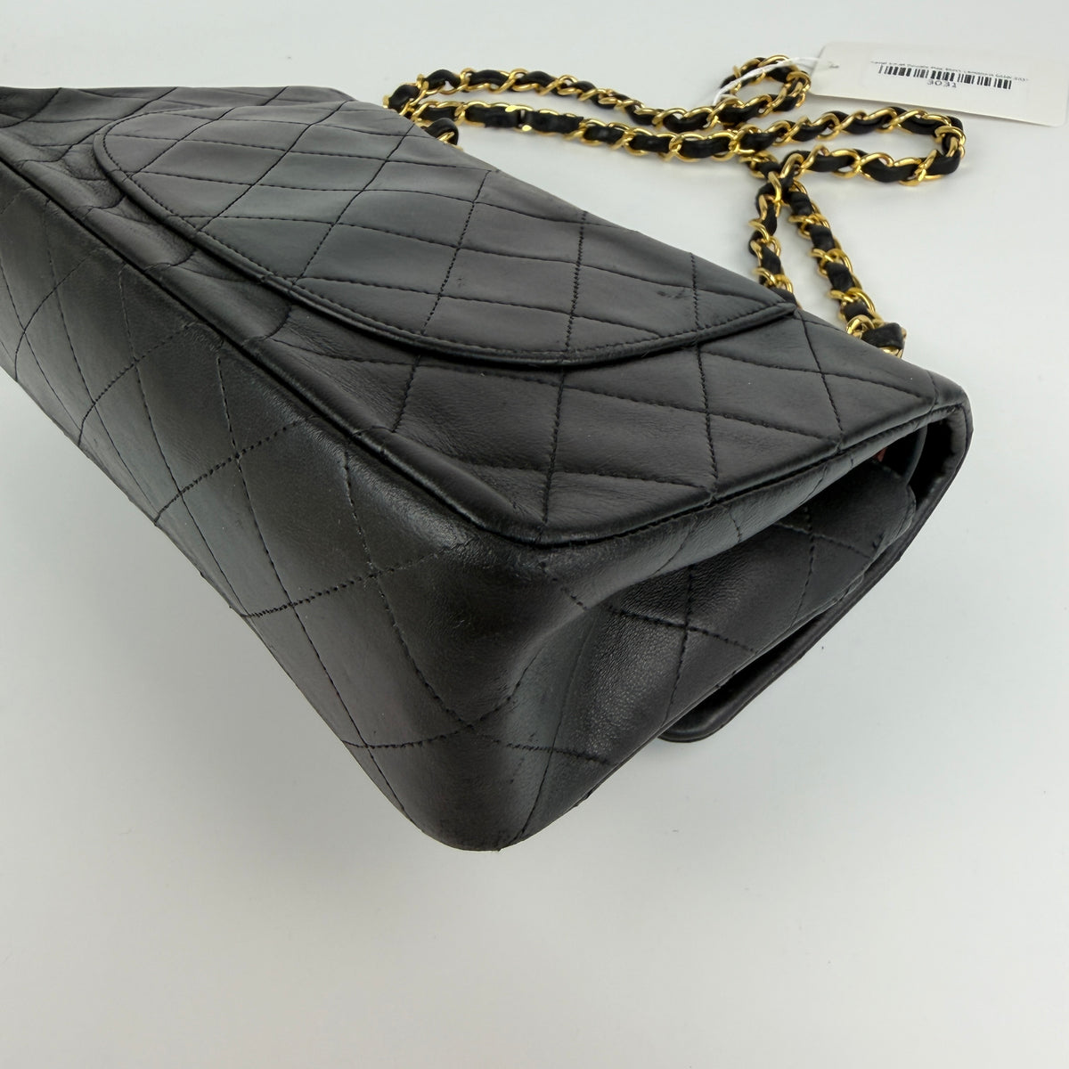 Chanel Small Double Flap Black Lambskin GHW 3031