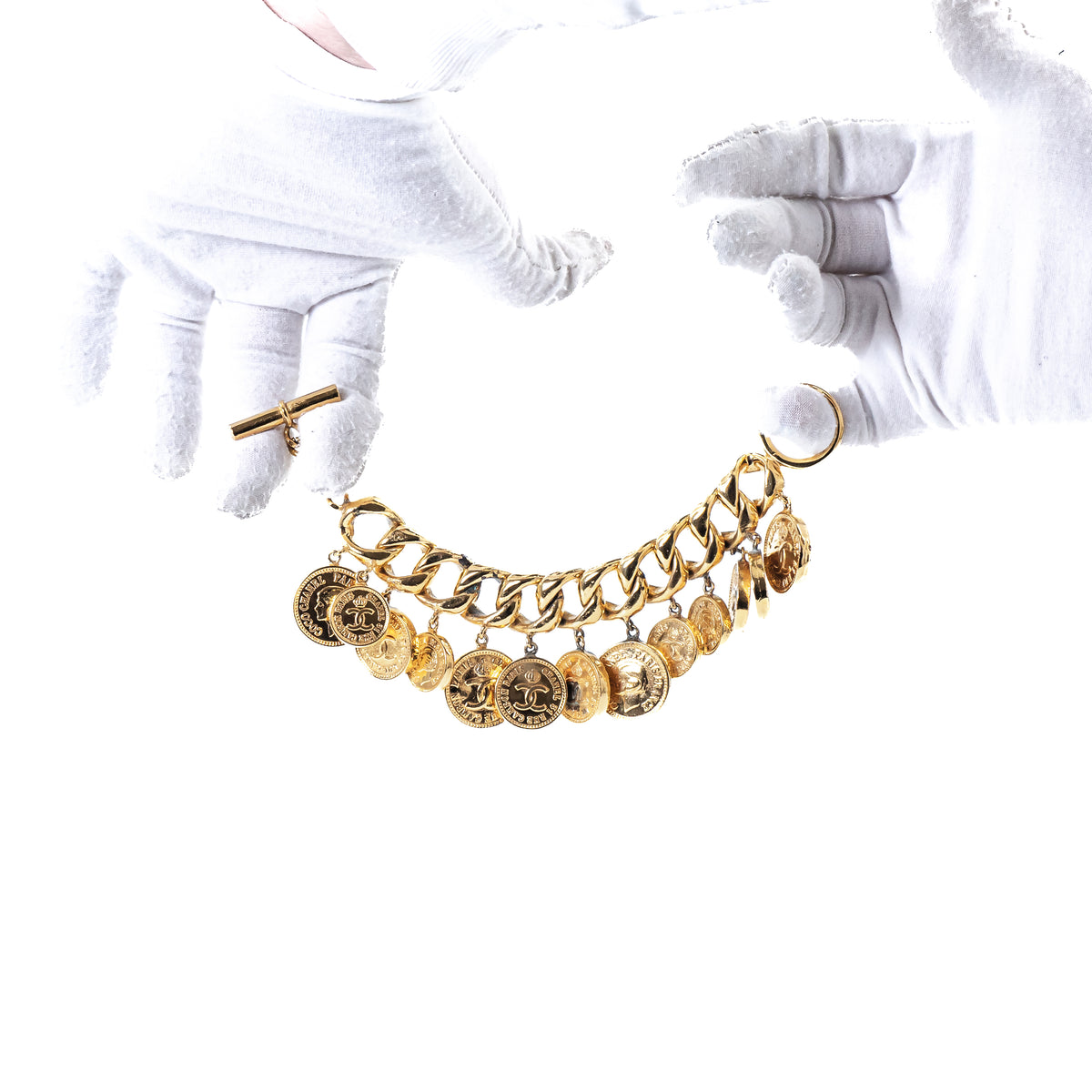 Chanel Coin Charm Bracelet
