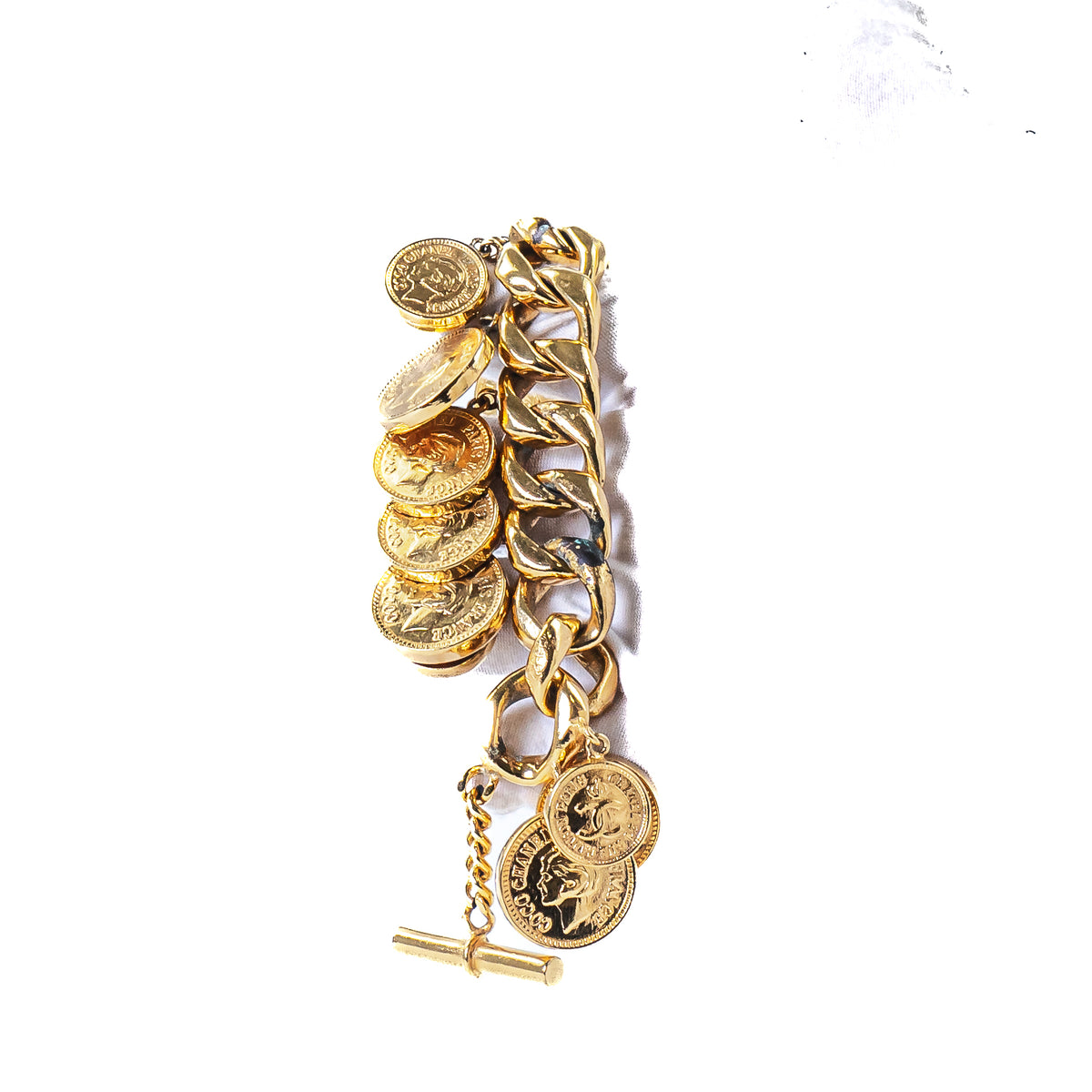 Chanel Coin Charm Bracelet