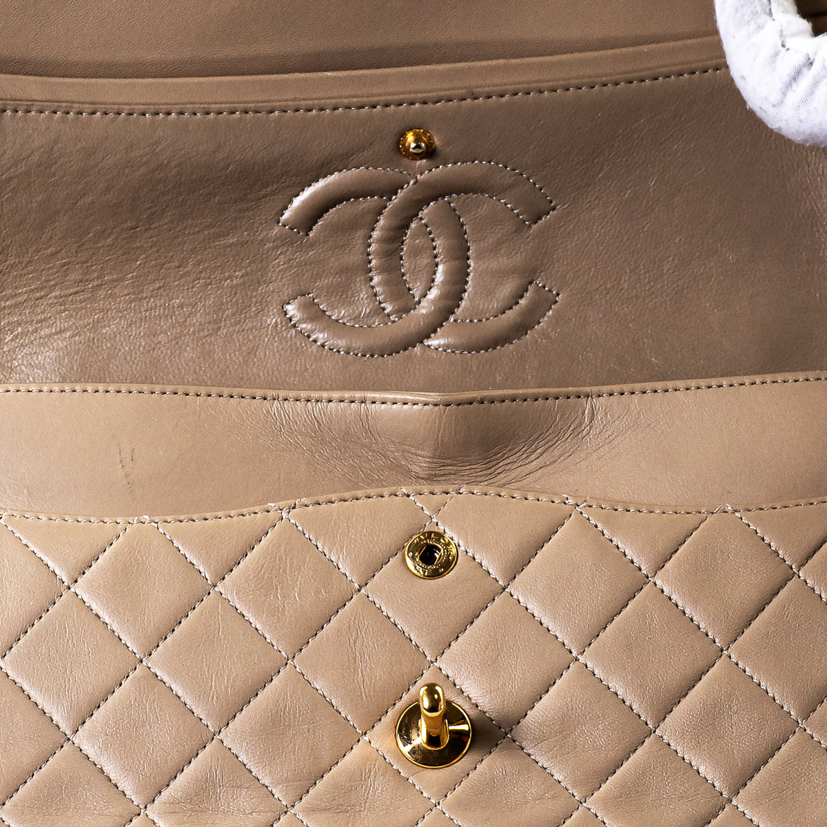 Chanel Square Double Flap