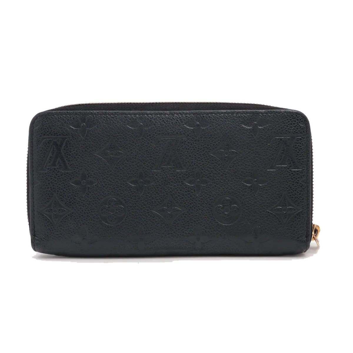 Louis Vuitton Zippy Wallet Black Empreinte Leather 3493