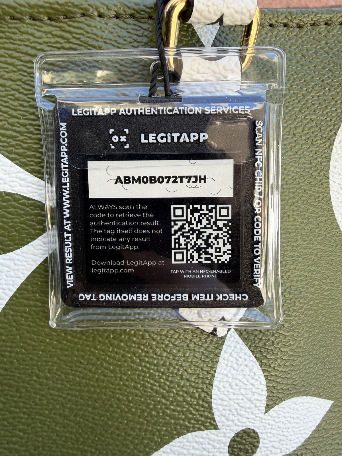 Louis Vuitton OnTheGo GM Giant Monogram Khaki 3507