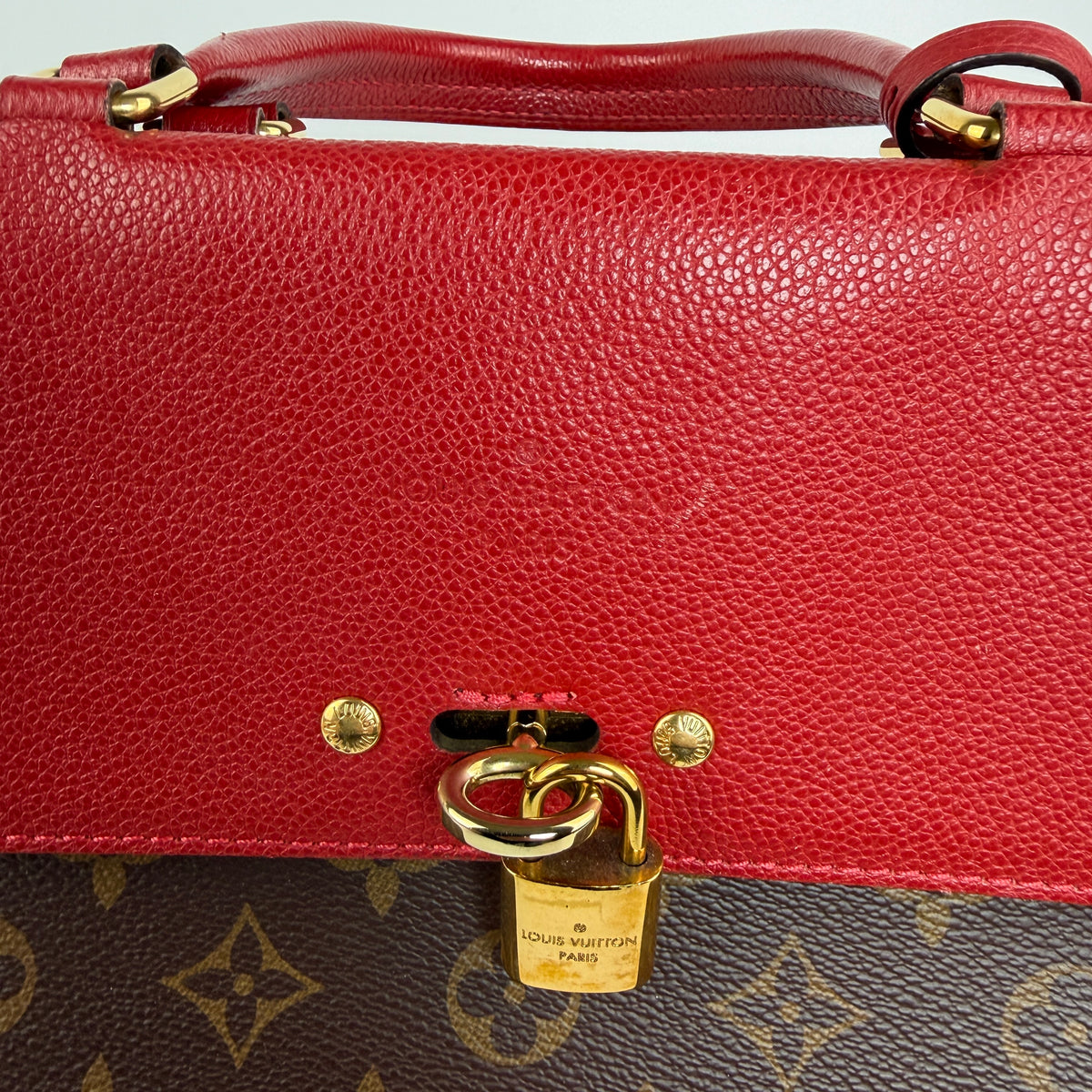 Louis Vuitton Venus 2-Way Bag Monogram Cerise 2625