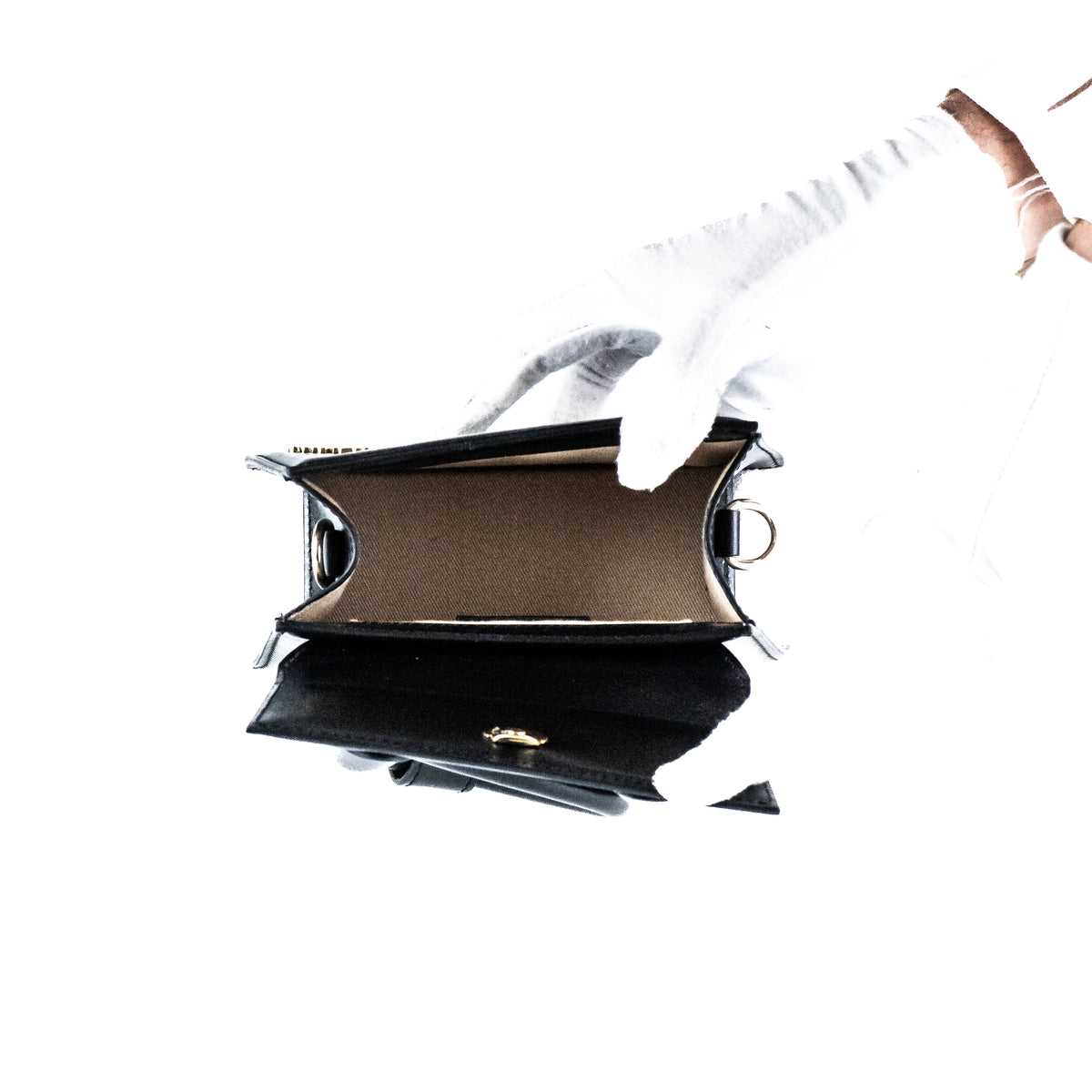 Jacquemus Le Chiquito Noeud Black
