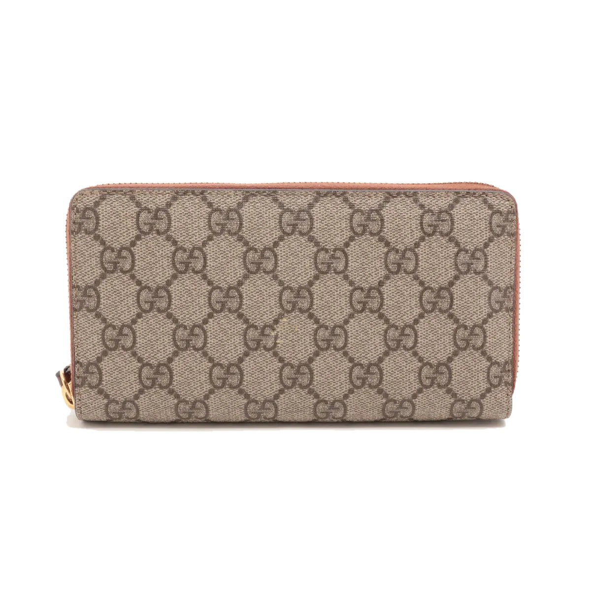 Gucci Zippy Wallet GG Supreme Brown 3495