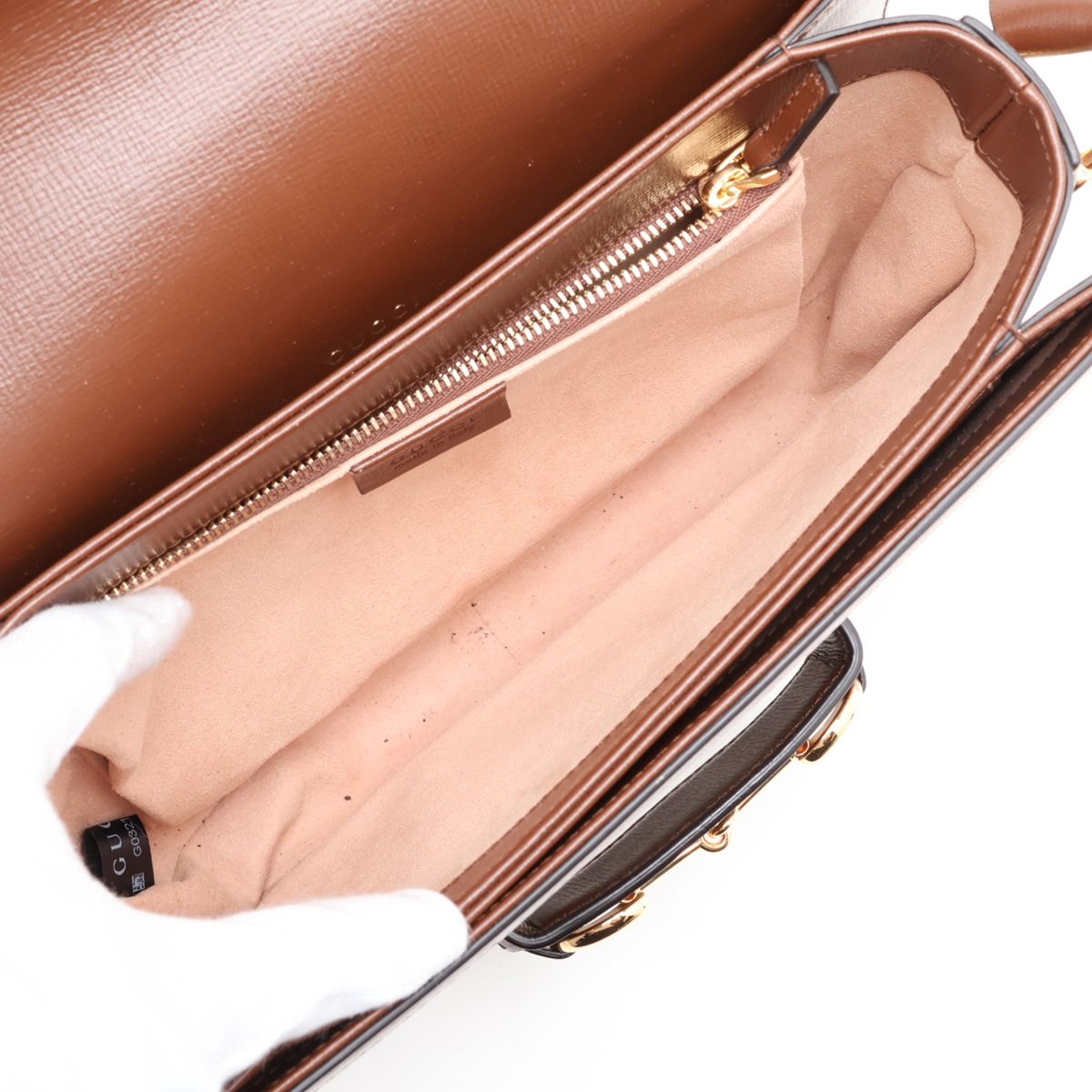 Gucci Horsebit 1955 Shoulder Bag GG Supreme 3510