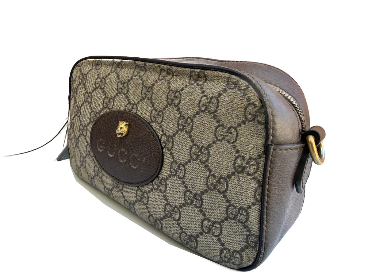 Gucci GG Supreme Neo Vintage Camera Crossbody 3513