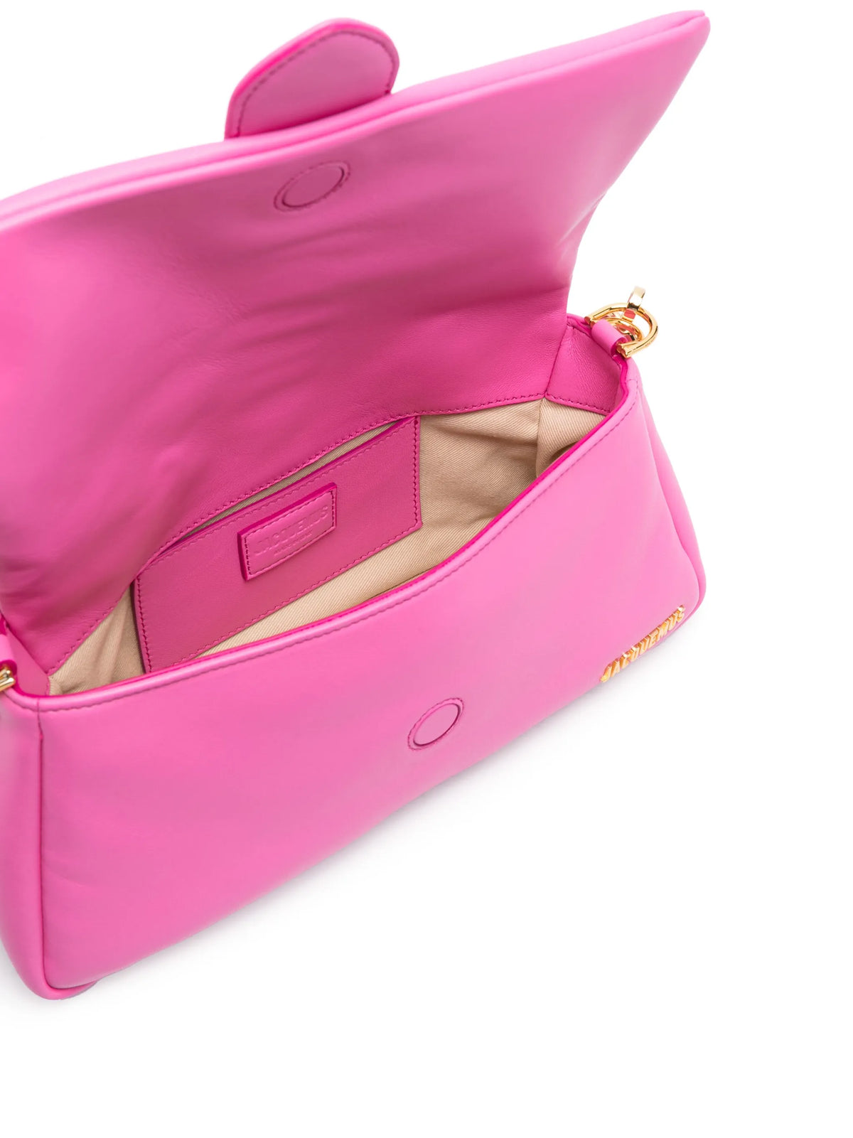Jacquemus Le Bambimou Hot Pink Leather