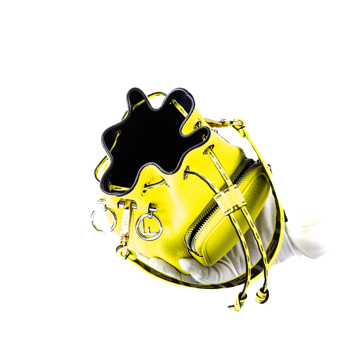 Fendi Mon Tresor Bucket Bag