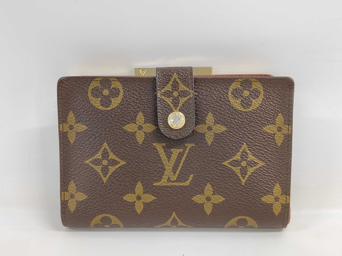 Louis Vuitton French Wallet Monogram 3096