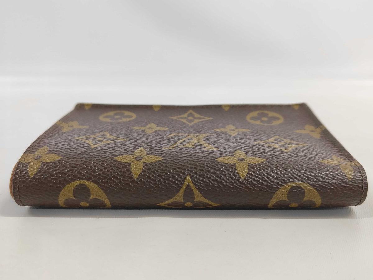 Louis Vuitton French Wallet Monogram 3096