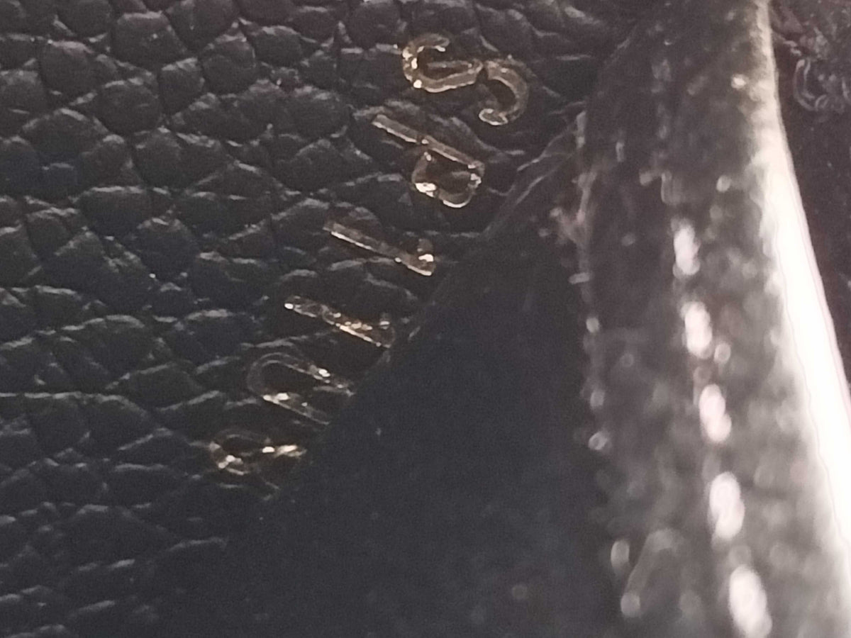 Louis Vuitton Zippy Wallet Black Empreinte 3129