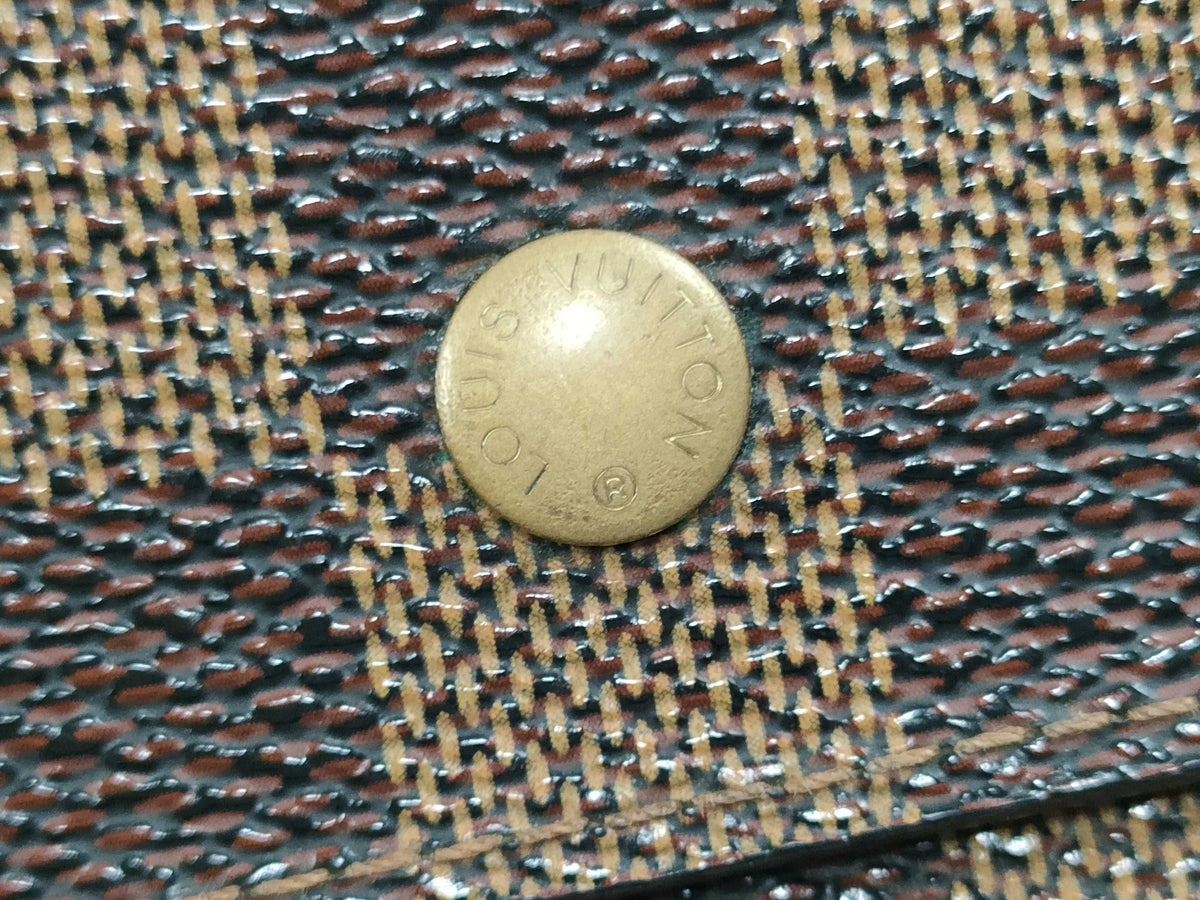 Louis Vuitton International Wallet Damier Ebene 3134