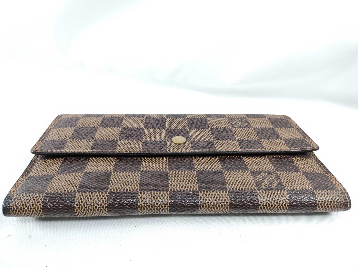 Louis Vuitton International Wallet Damier Ebene 3134