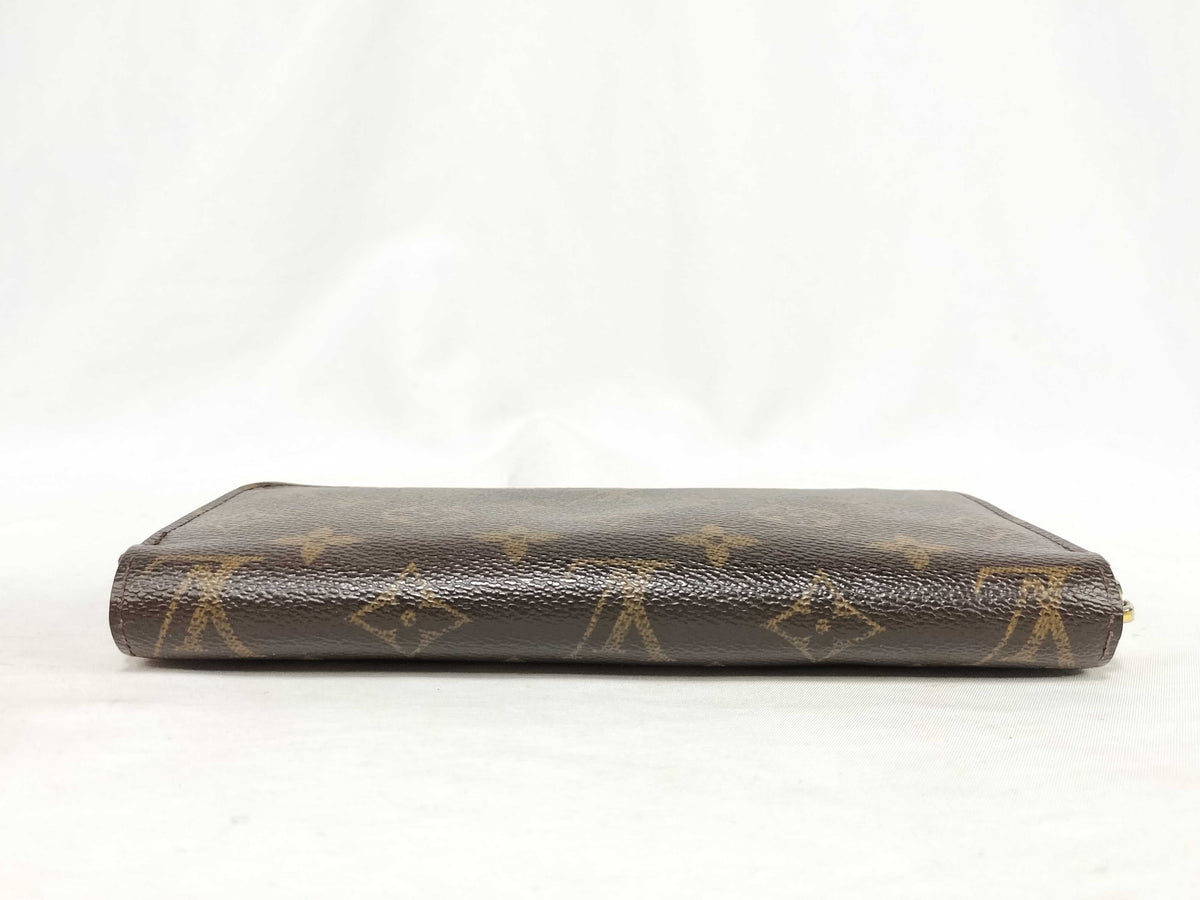 Louis Vuitton Zippy Wallet Monogram 3212