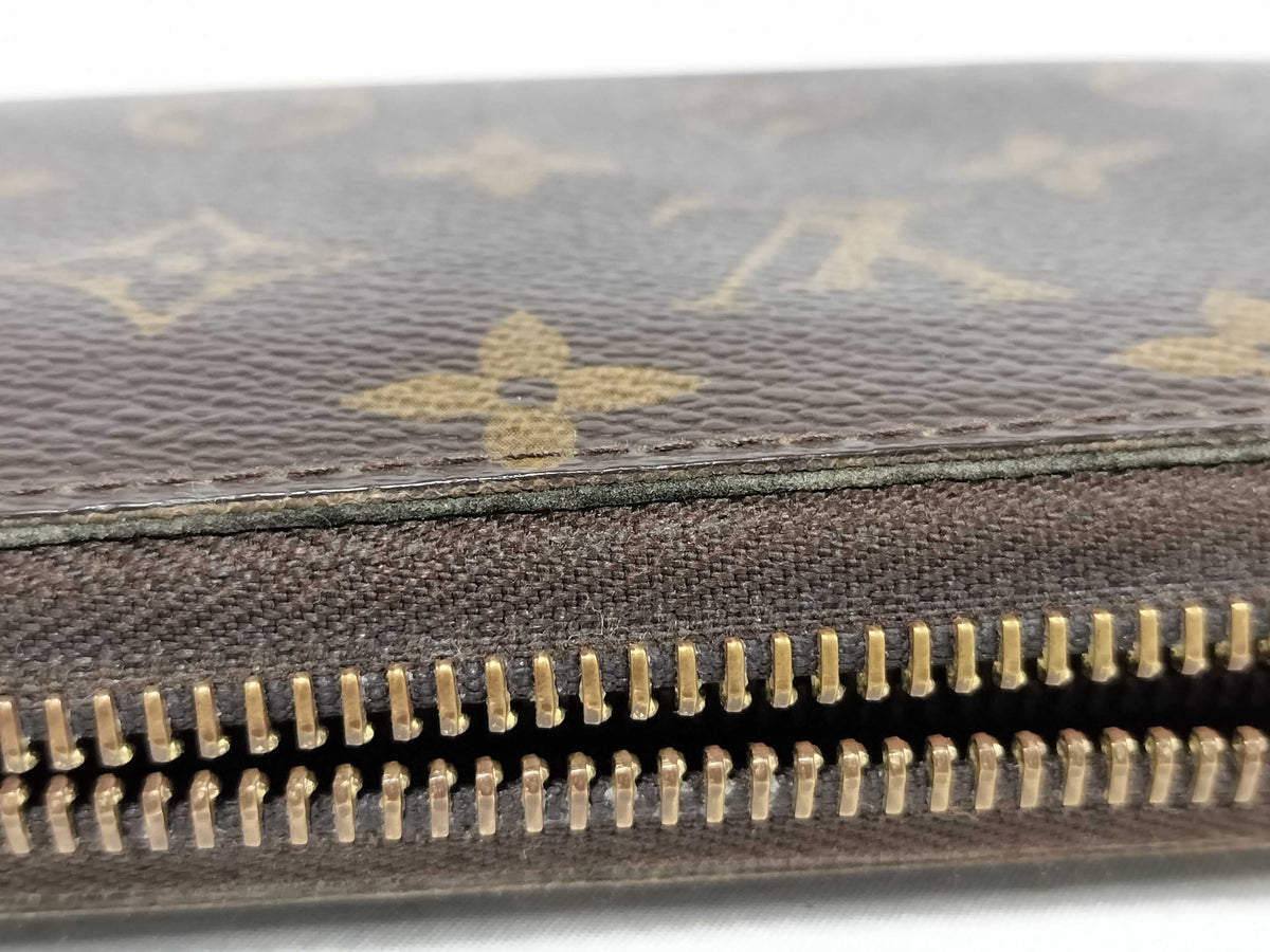 Louis Vuitton Zippy Wallet Monogram 3212