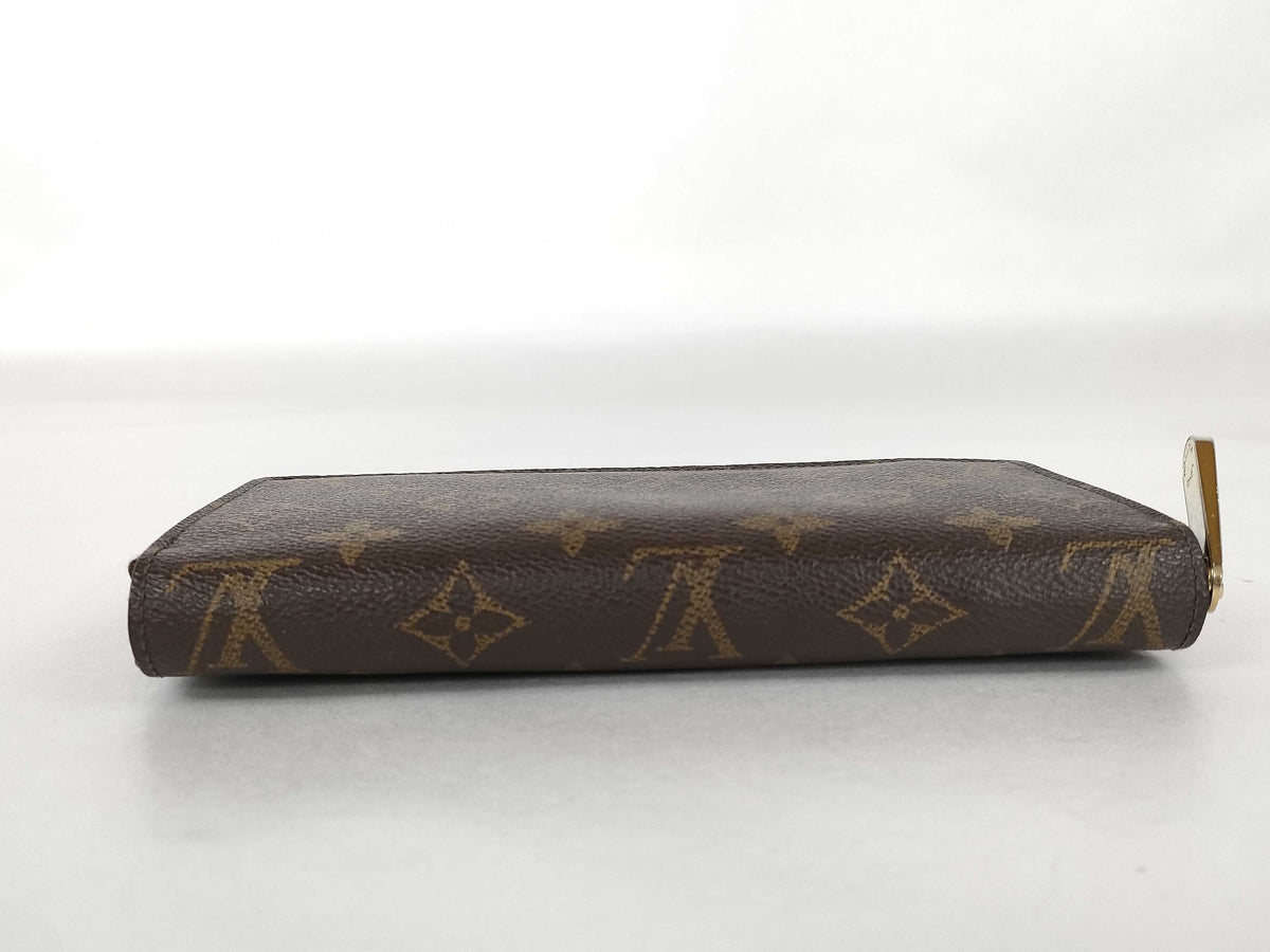 Louis Vuitton Zippy Wallet Monogram Rose Ballerine 3316