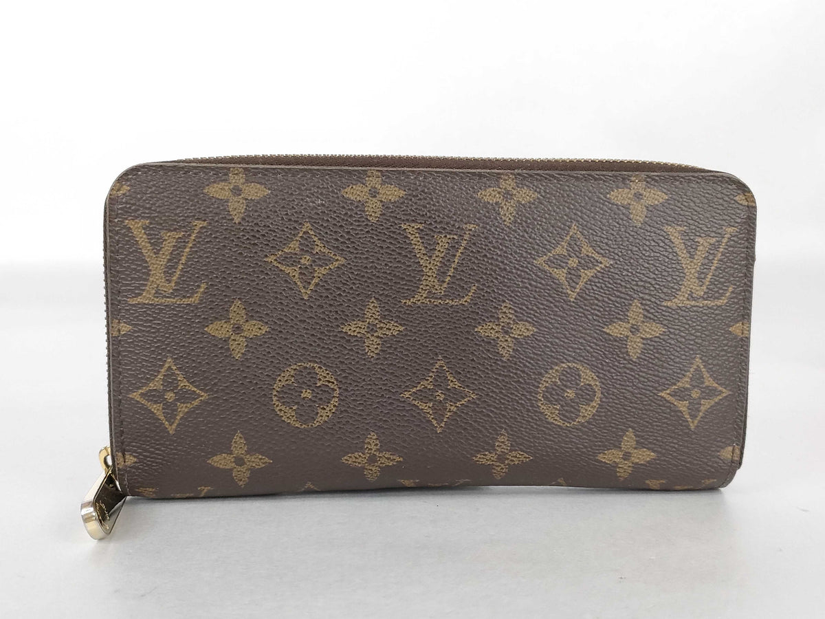 Louis Vuitton Zippy Wallet Monogram Rose Ballerine 3316