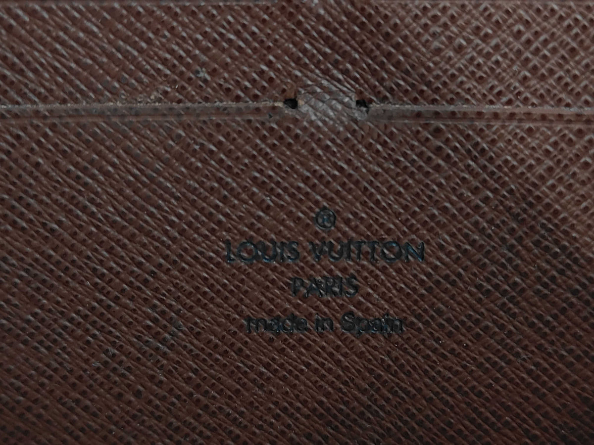 Louis Vuitton Zippy Wallet Monogram 3186
